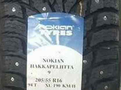 Nokian Tyres Hakkapeliitta 9 205/55 R16