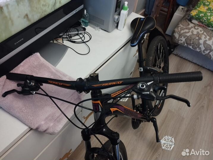 Велосипед женский Mongoose Switchback Expert 27.5
