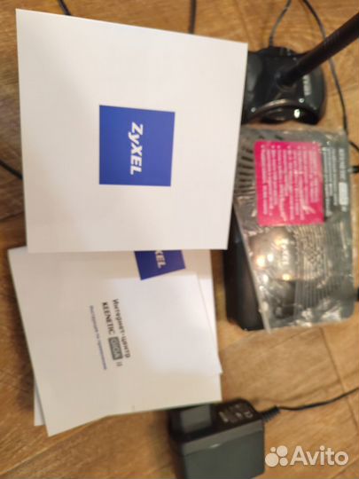 Wifi роутер zyxel keenetic