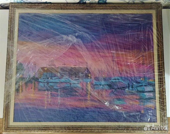 Картины маслом. Пейзажи