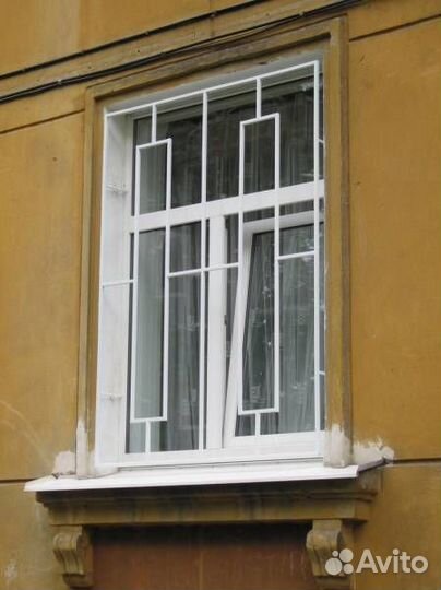 Решетки на окна любой нестандарт N 449