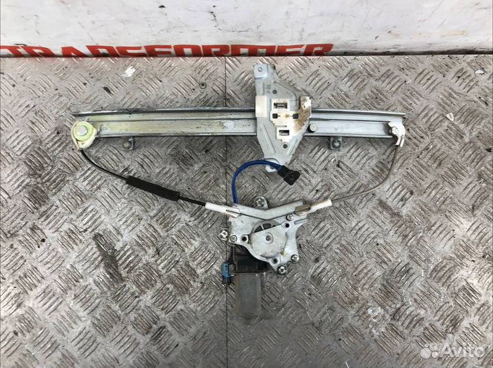 Стеклоподъемник задний левый Шевроле Лачетти