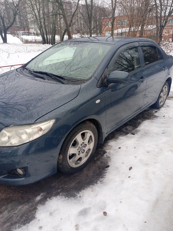 Toyota Corolla: фото владельца