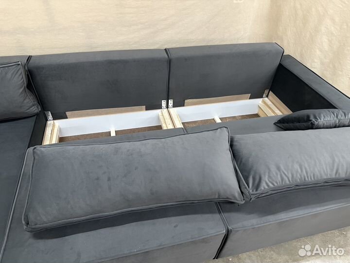 Диваны угловые