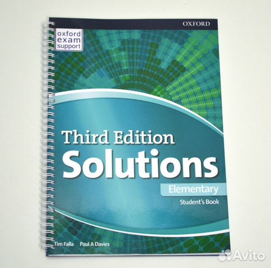 Third Edition Solutions Учебник+Тетрадь