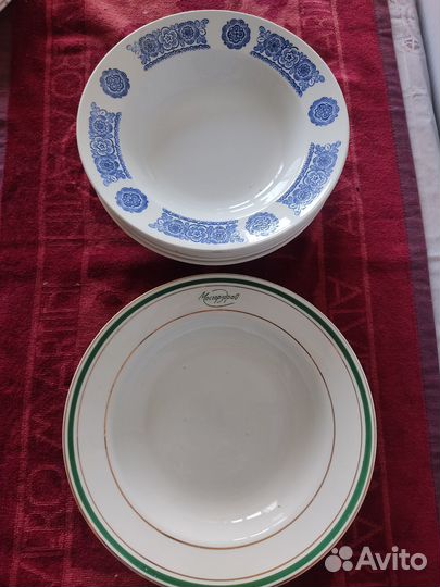 Посуда из СССР