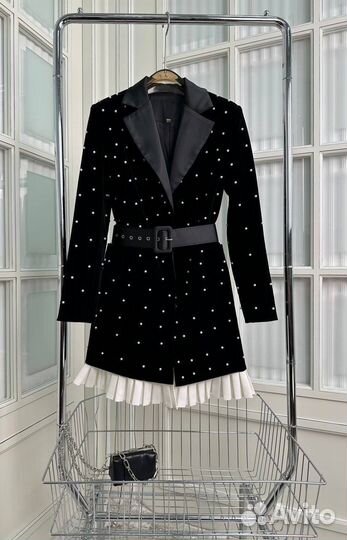 Крутое платье YSL