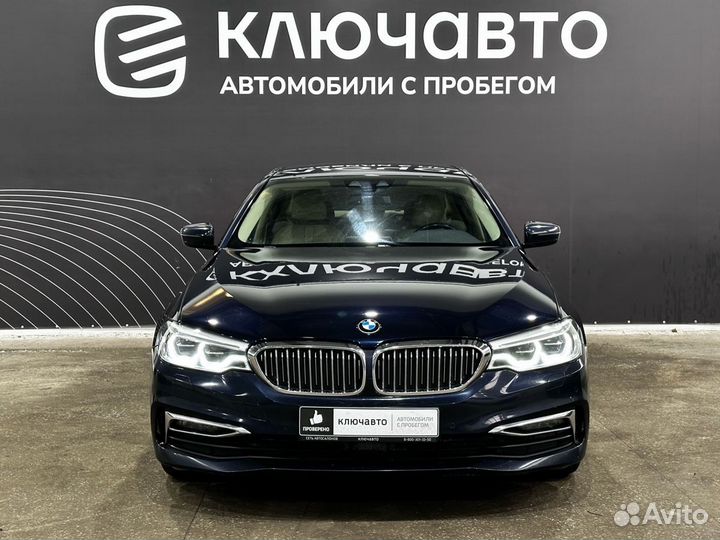 BMW 5 серия 2.0 AT, 2019, 77 800 км