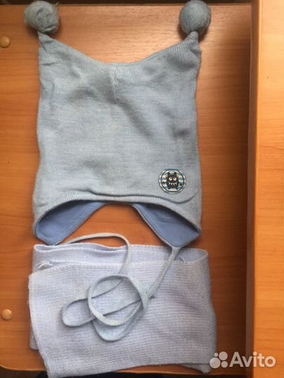 Шапка для малыша Barkito