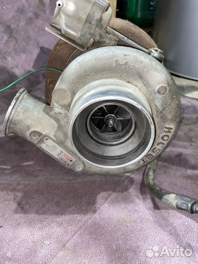 Турбина holset на курсор 8