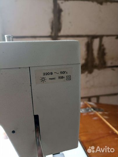 Швейная машина подольск ножная