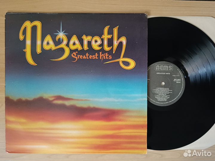 Nazareth - Greatest Hits (LP, Comp) 1976 Germany