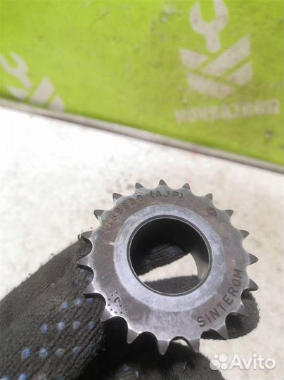 Шестерня маслянного насоса Рено Логан