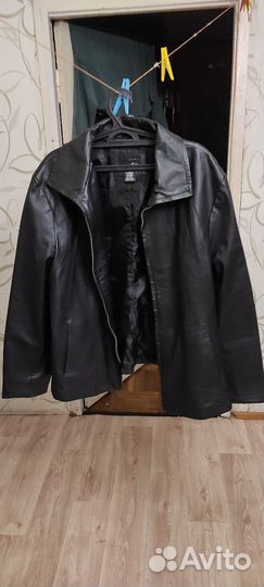 Куртка кожаная женская 50 52