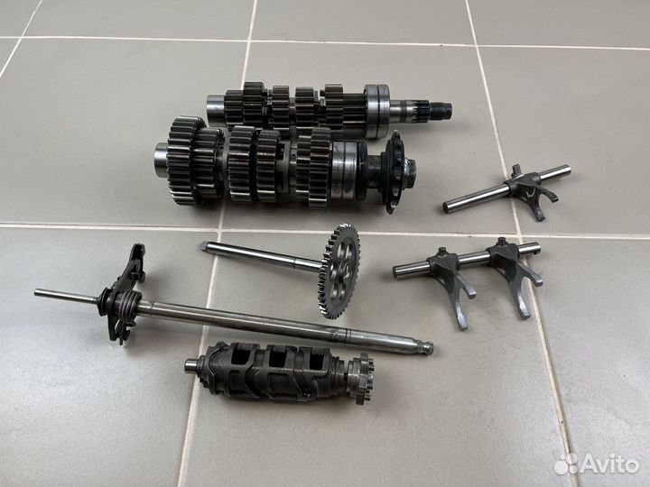 Кпп Kawasaki z800 2014