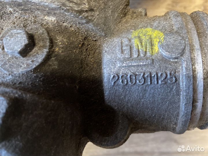 Opel corsa b рулевая рейка