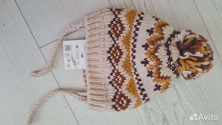 Zara шапка детская новая
