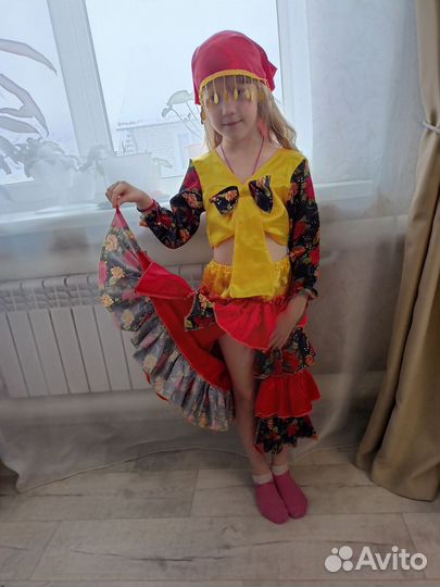 Костюм цыганки 116-128 для девочки