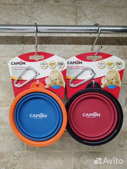 Складная дорожная миска 350 мл