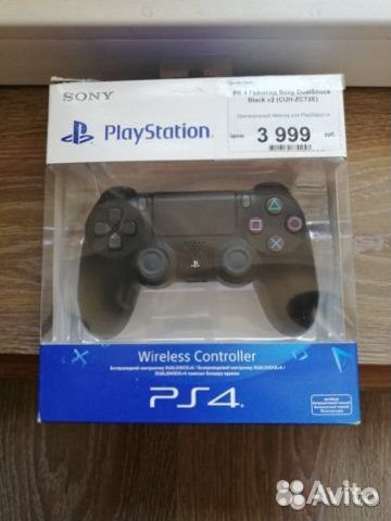 Геймпад Dualshock PS4 v2