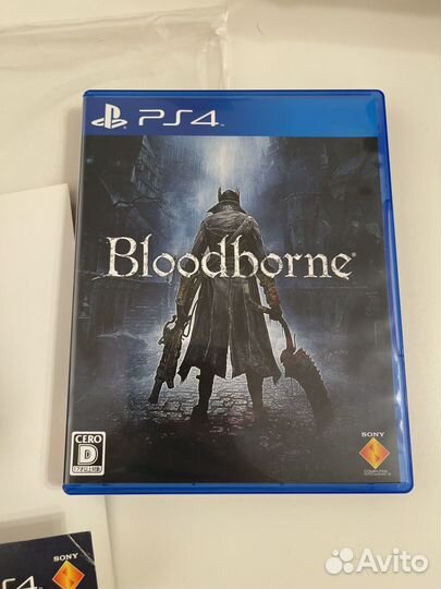 Bloodborne First Print Edition