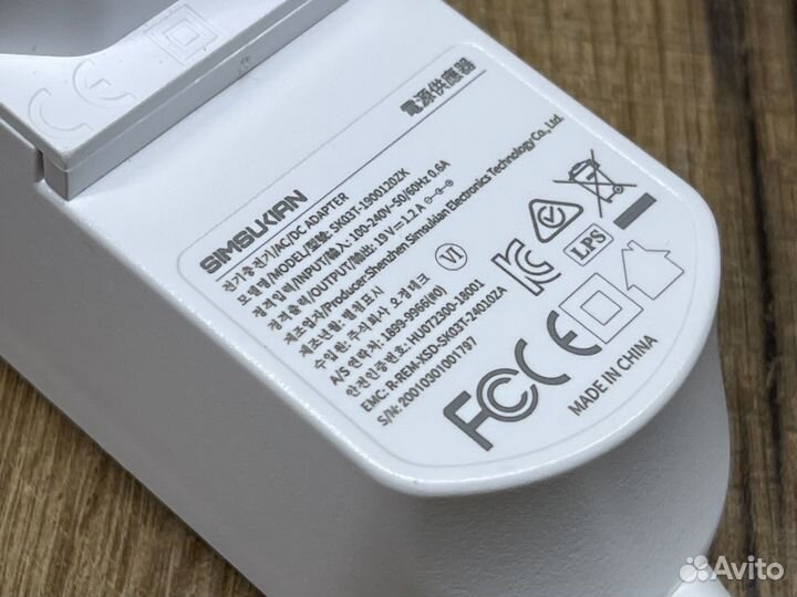 Блок питания 360 Robot Vacuum Cleaner S5, S7