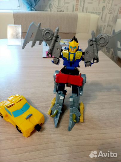 Трансформеры Кибервселенная Hasbro и другие