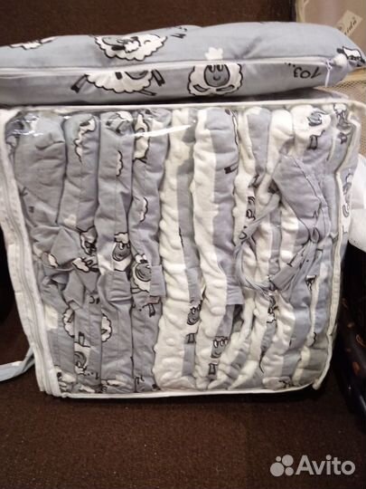 Бортики в кроватку