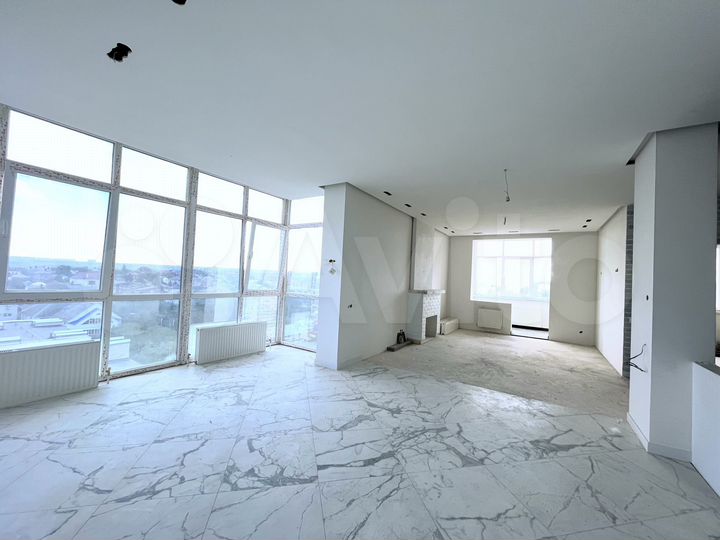 3-к. квартира, 106 м², 10/17 эт.