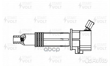 Катушка зажигания для а/м Toyota Altezza (98)