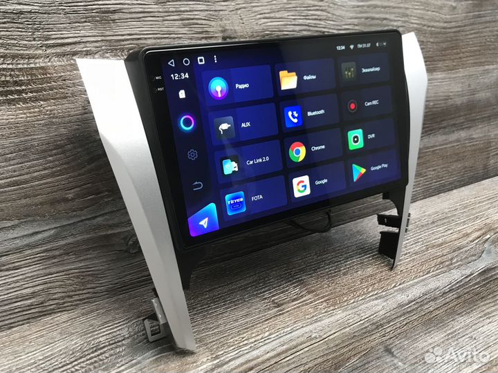 Магнитола Toyota Camry 7 Teyes CC3 2K