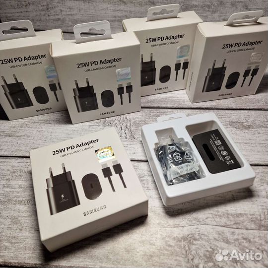 Зарядное устройство samsung 25w