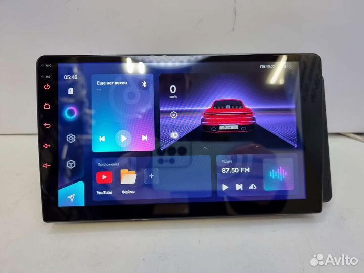 Штатная магнитола Teyes CC3 адаптированные на MAN