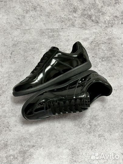 Maison Margiela Replica Patent Black