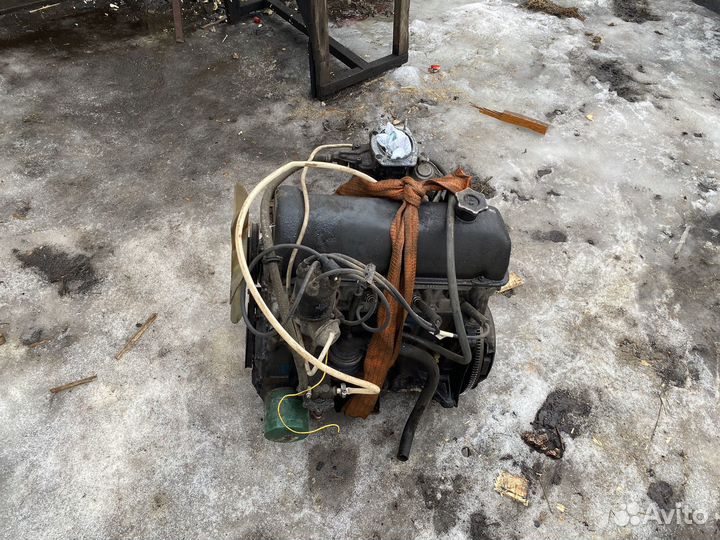 Двигатель карбюраторный 1.3