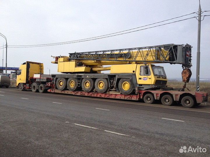 Перевозка негабарита межгород