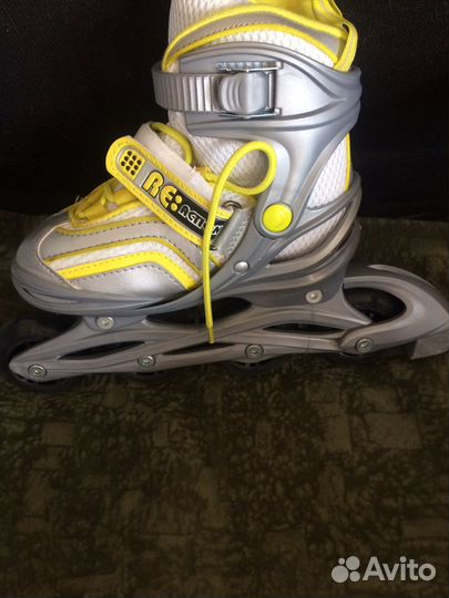Коньки роликовые