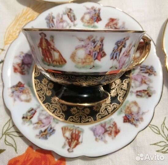 Чайный сервиз western germany очень редкий
