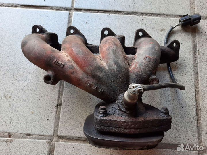 Выпускной коллектор chevrolet aveo t250 1,2 B12S1