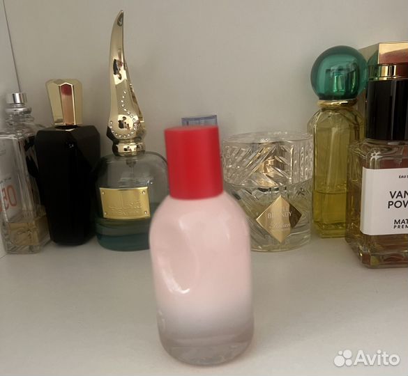 Max philip beige,creed,glossier,ajmal