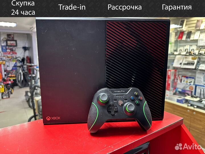 Игровая приставка Microsoft Xbox One 800 GB