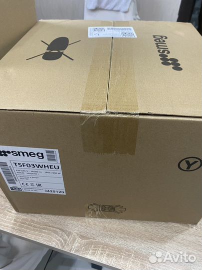 Тостер smeg на 4 тоста новый