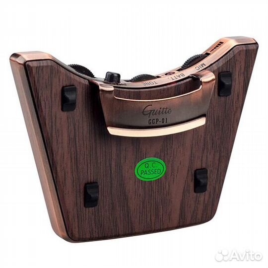 Звукосниматель для акустической гитары в резонато