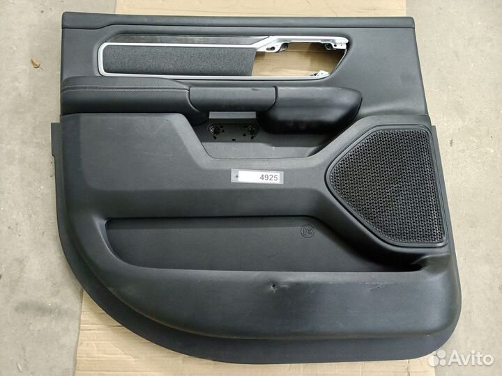 Обшивка дверная