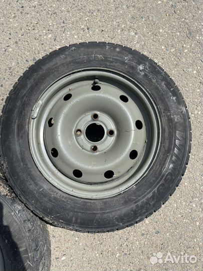Зимние колеса r14