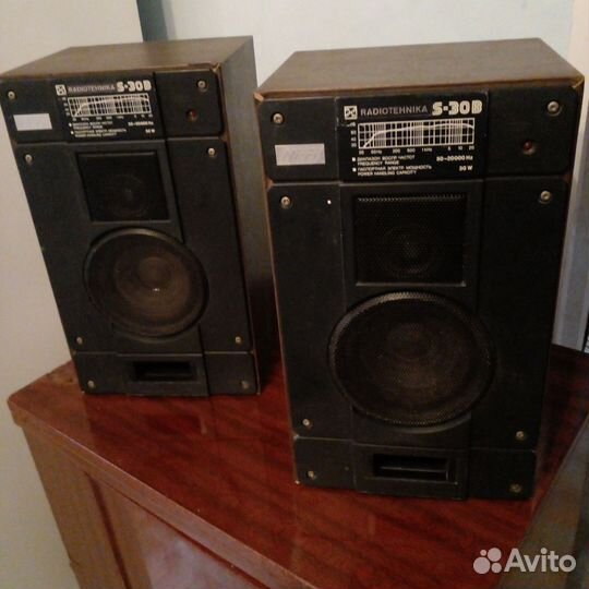 Колонки радиотехника s 30b