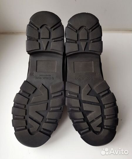 Зимние ботинки TJ collection оригинал 39-40. Почта