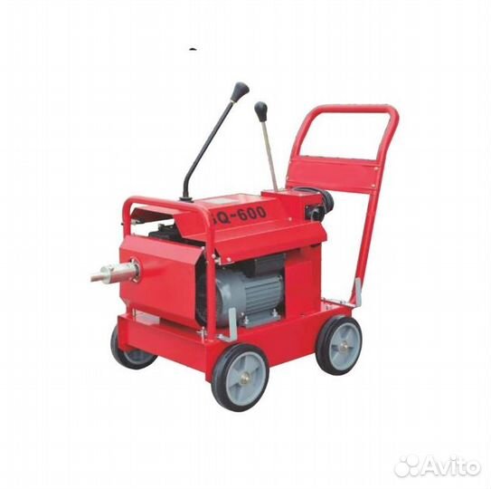 Машина для прочистки канализационных труб TD-600