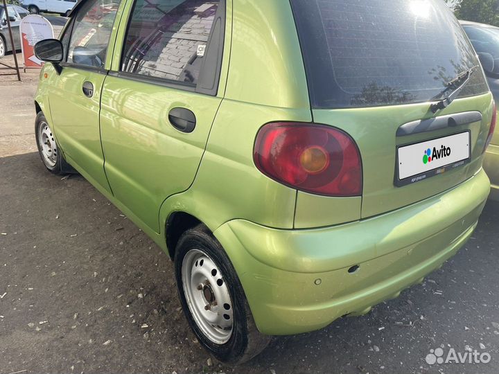 Daewoo Matiz 0.8 МТ, 2007, 200 000 км