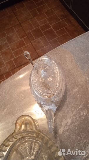 Хрустальная посуда СССР